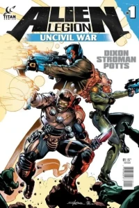 Alien Legion: Uncivil War