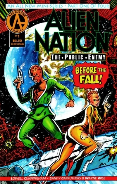 Alien Nation: Public Enemy (1991) - Series 