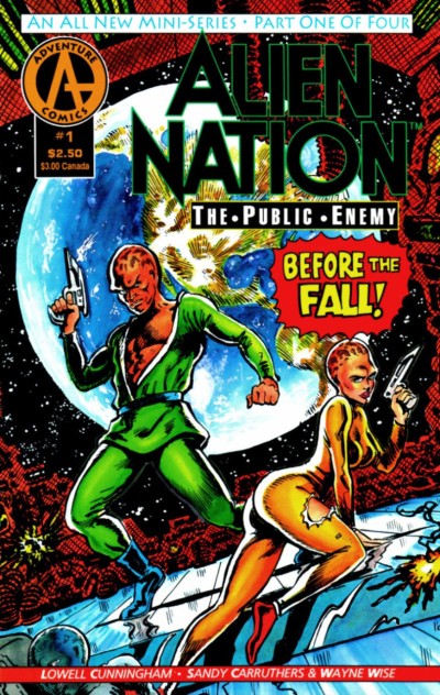 Alien Nation: Public Enemy