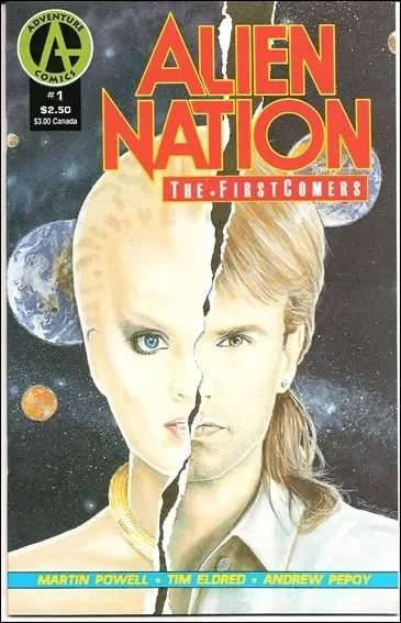 Alien Nation: The First Comers (1991) - Series 