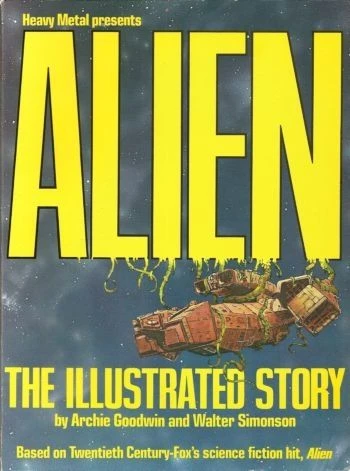 Alien: The Illustrated Story