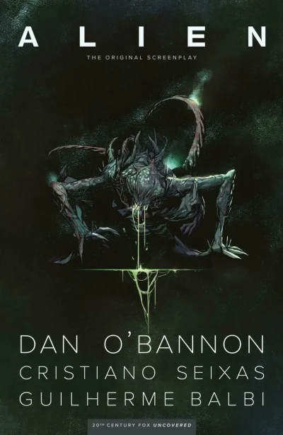 Alien: The Original Screenplay (2020) - Series 