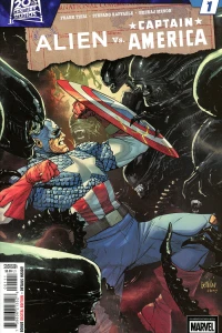 Alien vs. Captain America