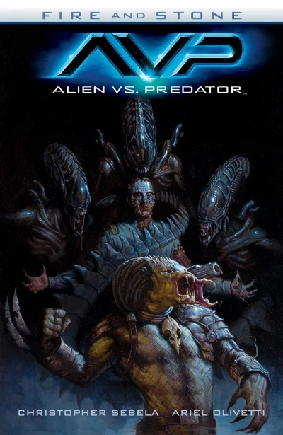 Alien vs. Predator: Fire and Stone