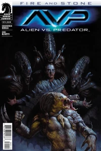 Alien vs. Predator: Fire and Stone
