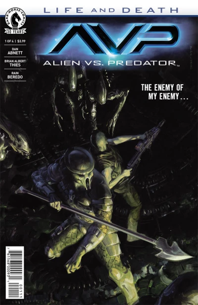 Alien Vs. Predator: Life And Death (2016) - Series 