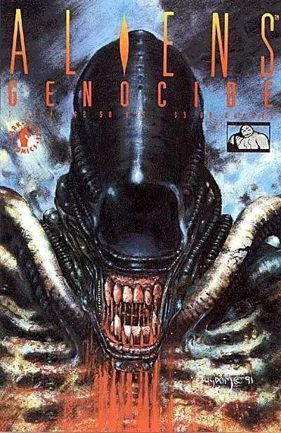 Aliens: Genocide (1991) - Series 