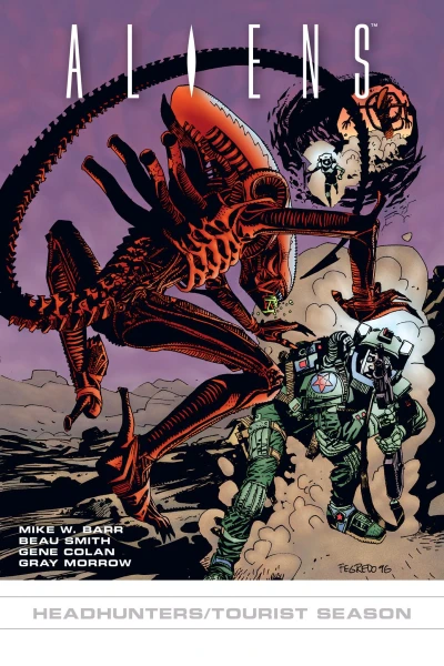 Aliens: Headhunters/Tourist Season (2013) - Series 