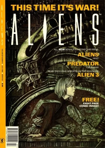 Aliens Magazine (1992) - Series 