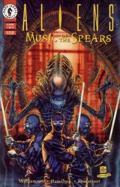 Aliens: Music of the Spears