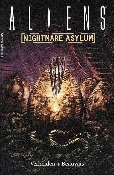 Aliens: Nightmare Asylum (Trade Paperback, 1996) - Series 