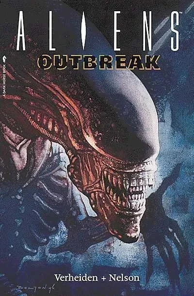 Aliens: Outbreak (Trade Paperback, 1996) - Series 
