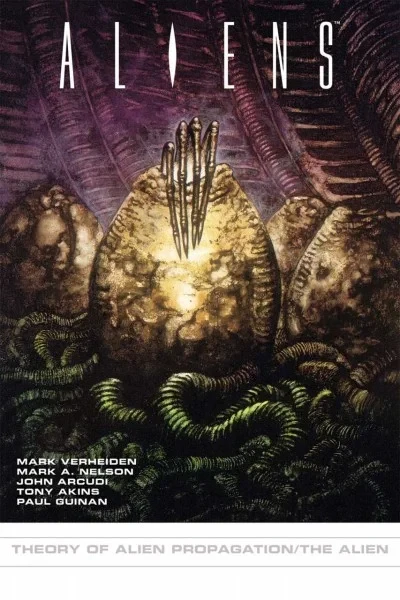 Aliens: Theory of Alien Propagation/The Alien (2013) - Series 