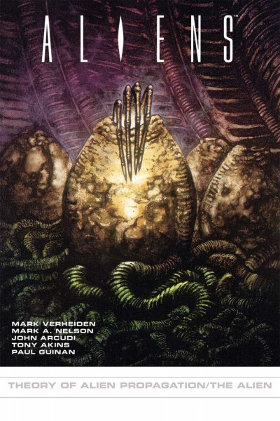 Aliens: Theory of Alien Propagation/The Alien (2013) - Series