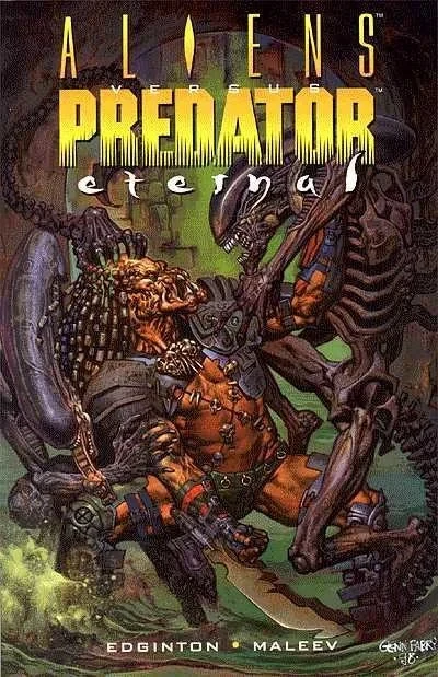 Aliens Versus Predator: Eternal (1999) - Series 