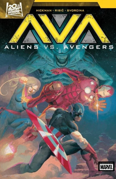 Aliens vs. Avengers (2025) - Series 