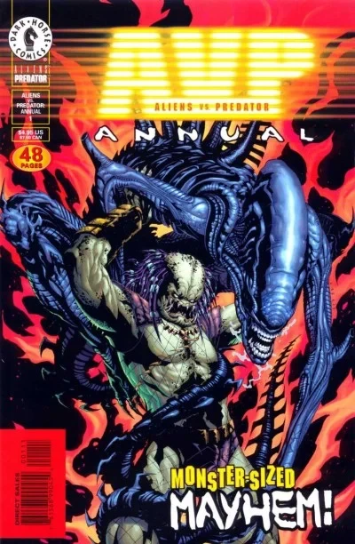 Aliens vs. Predator Annual
