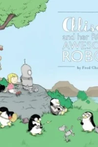 Alison and her Rock Awesome Robot