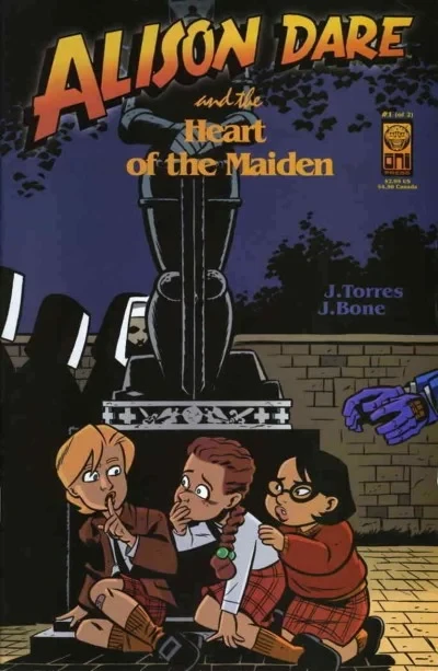 Alison Dare and the Heart of the Maiden