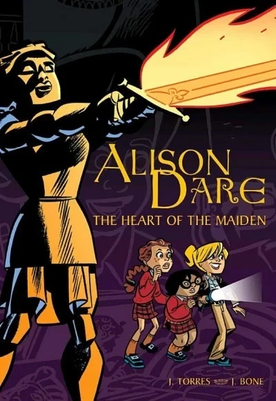 Alison Dare The Heart of the Maiden