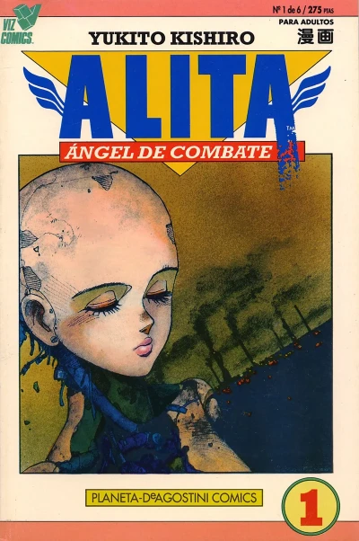 Alita, Ángel de Combate (1993) - Series 