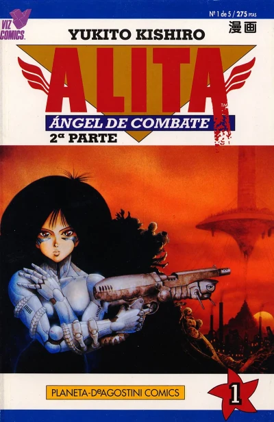 Alita, Ángel de Combate (1995) - Series 