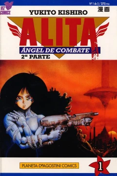 Alita, Ángel de Combate