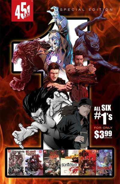 All 451's First Issue Bundle