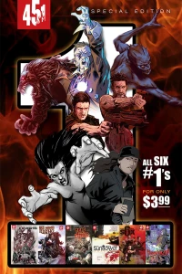 All 451's First Issue Bundle