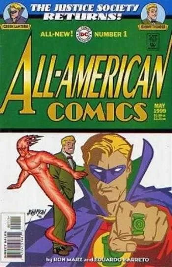 All-American Comics (1999) - Series 