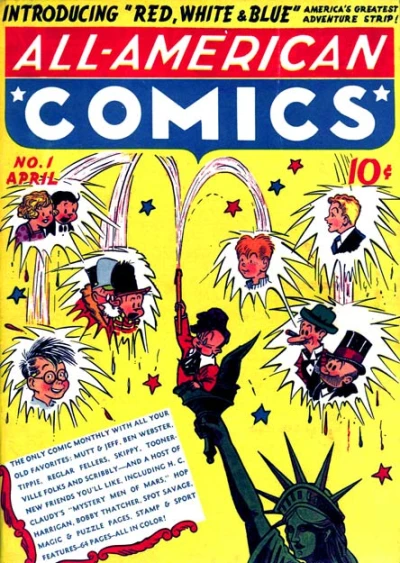 All-American Comics (1939) - Series 