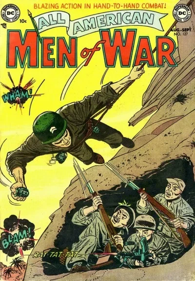 All-American Men of War