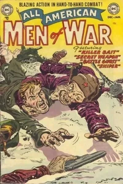 All-American Men of War