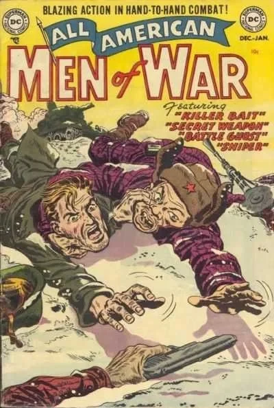 All-American Men of War (1952) - Series 