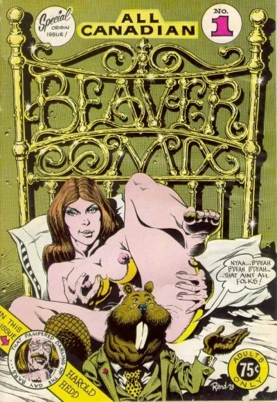 All Canadian Beaver Comix (1970) - Series 