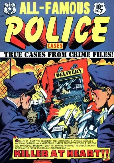 All-Famous Police Cases
