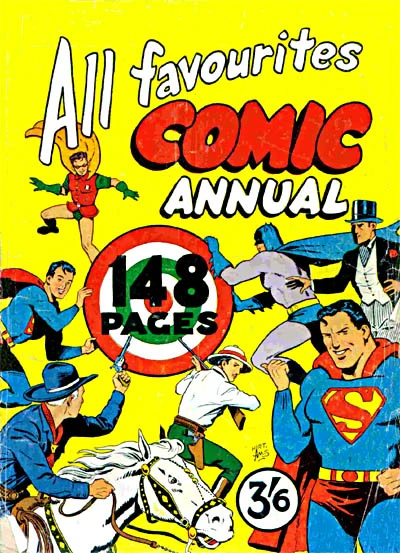All Favourites Comic Annual