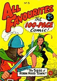All Favourites: The 100-Page Comic