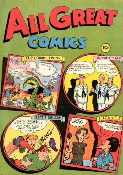 All Great Comics (1946) - Series 