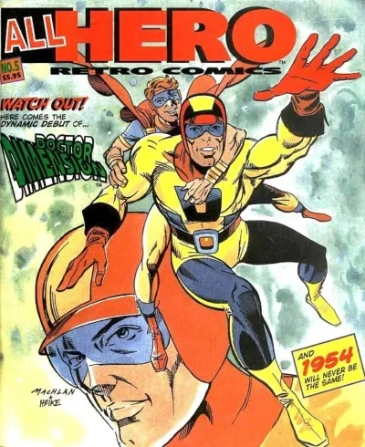All-Hero Retro Comics