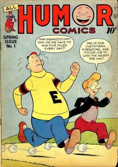 All Humor Comics (1946) - Series 