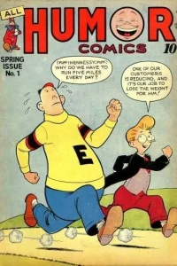 All Humor Comics