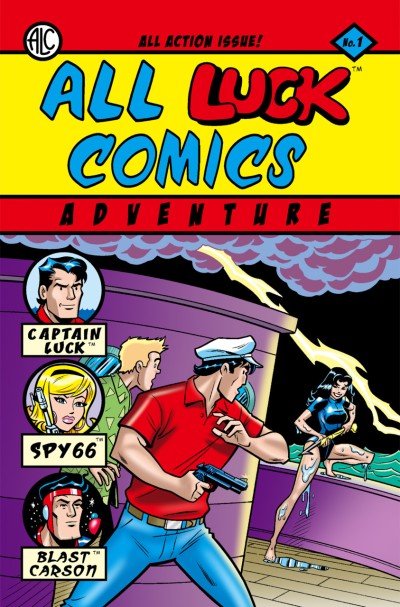 All Luck Comics Adventure