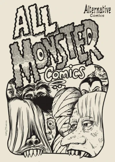 All Monster Comics