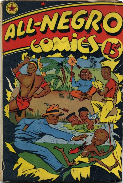 All-Negro Comics (1947) - Series 