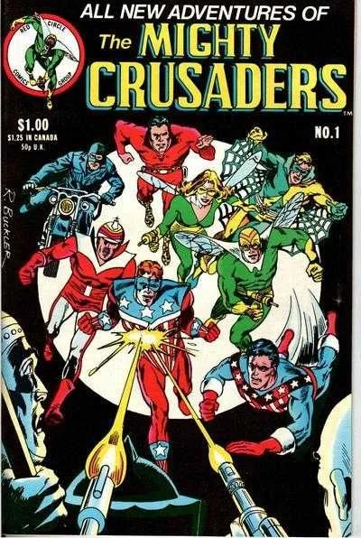 All New Adventures of the Mighty Crusaders