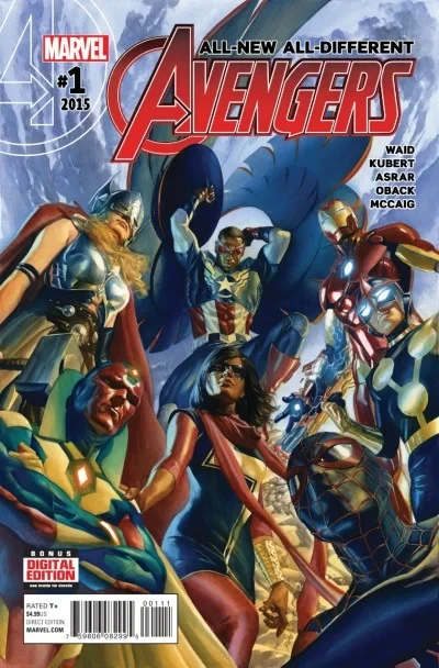 All-New, All-Different Avengers
