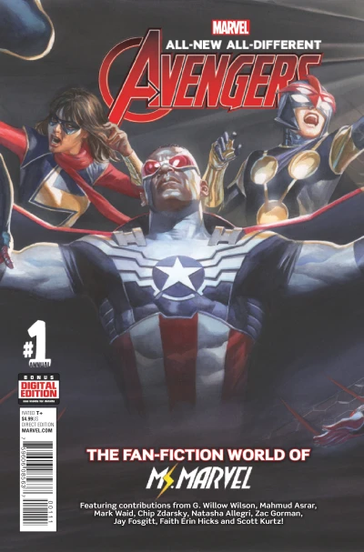 All-New, All-Different Avengers Annual