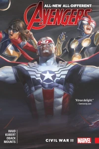All-New, All-Different Avengers: Civil War II