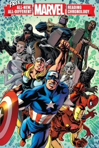 All-New, All-Different Marvel Reading Chronology